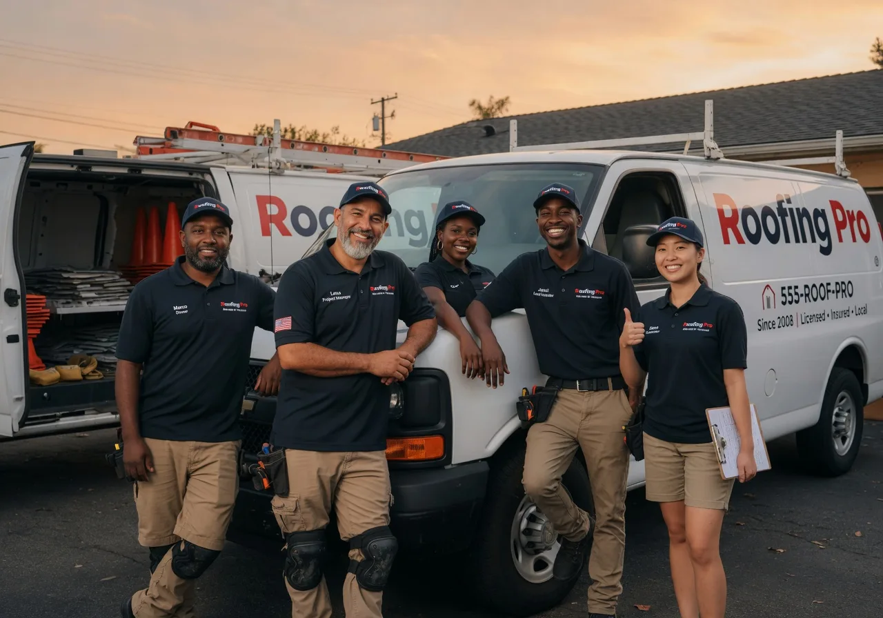 Roof Repair Near Me company in Langley Park, MD